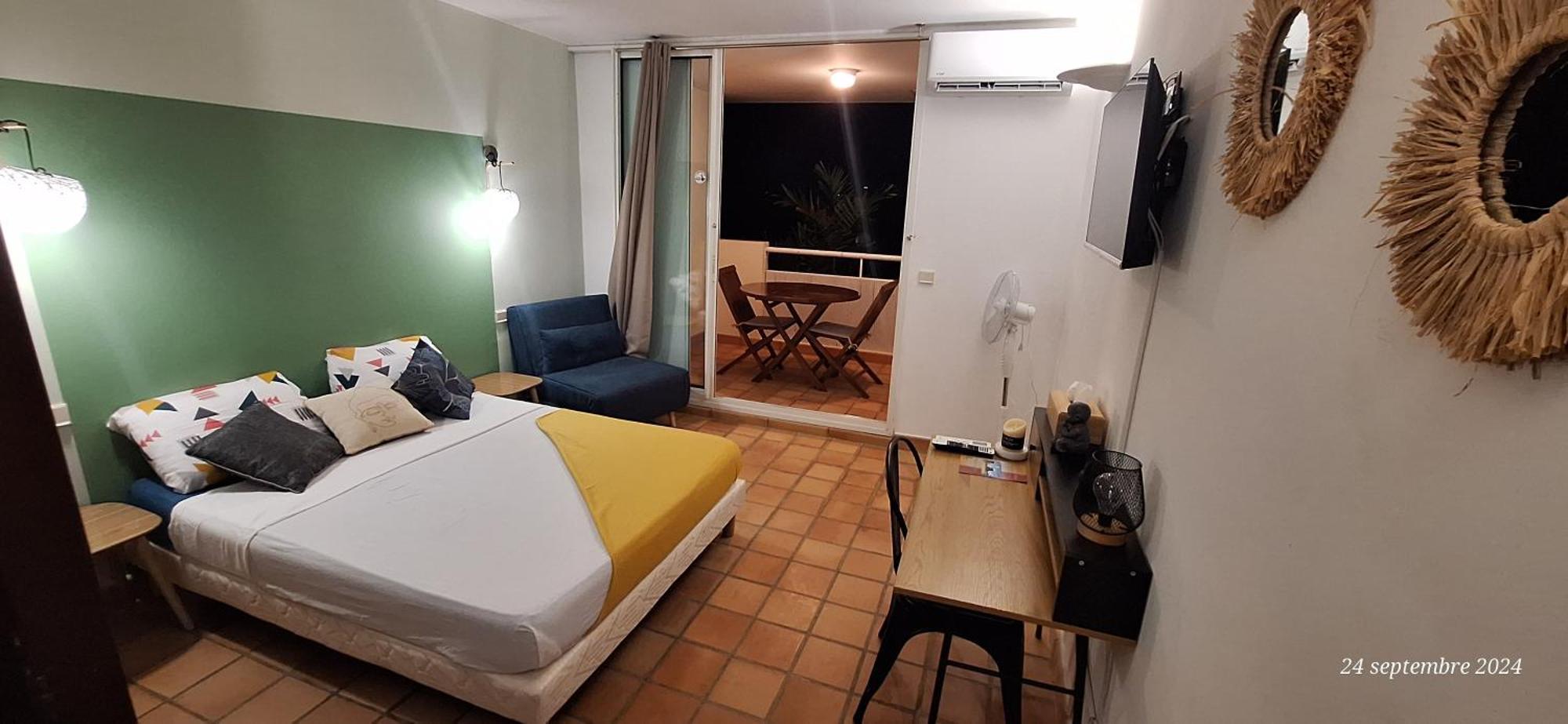 Studio Detente Tropicale Tartane La Trinite Εξωτερικό φωτογραφία